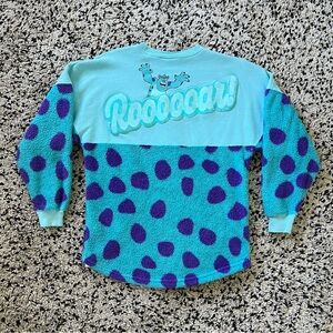 Spirit Jersey Disney Pixar Monsters Inc Sully Sweatshirt Size XS